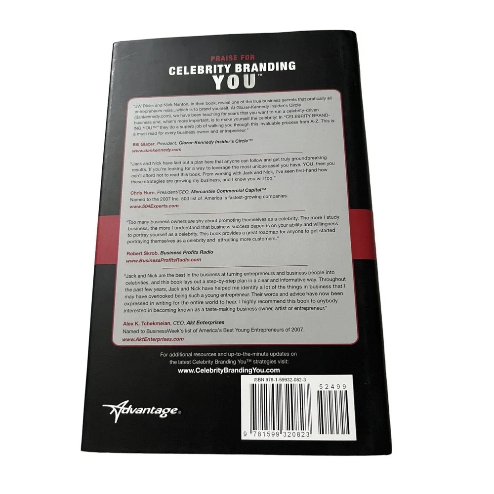 Celebrity‎ Branding You: A Revolutionary System For Entrepreneurs